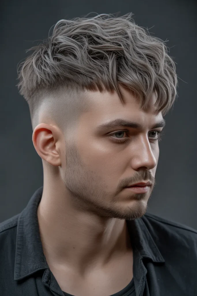 Disconnected Undercut with Messy Top