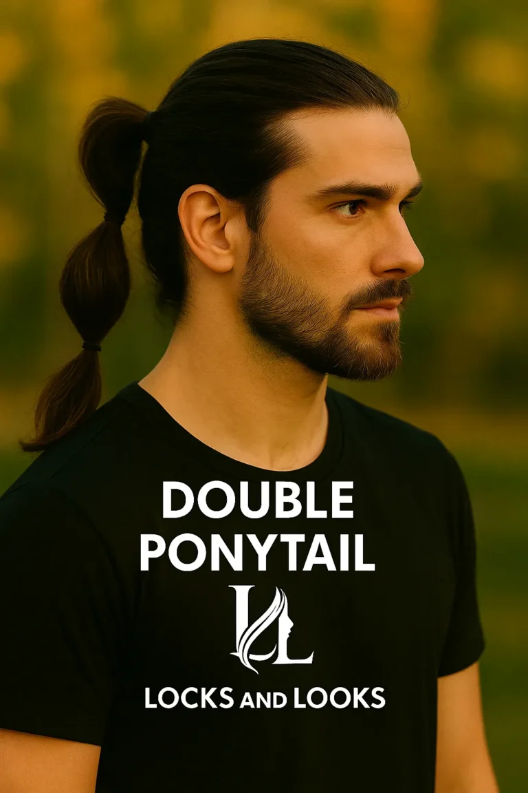 Double Ponytail