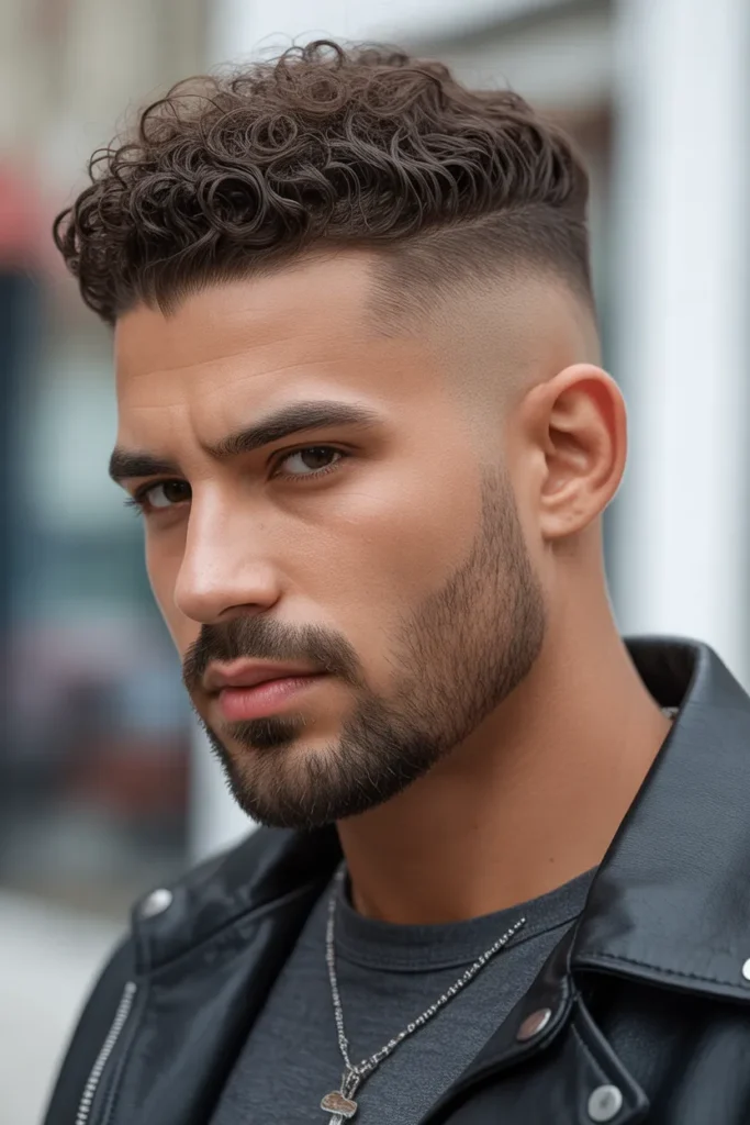 Drop Fade with Textured Top