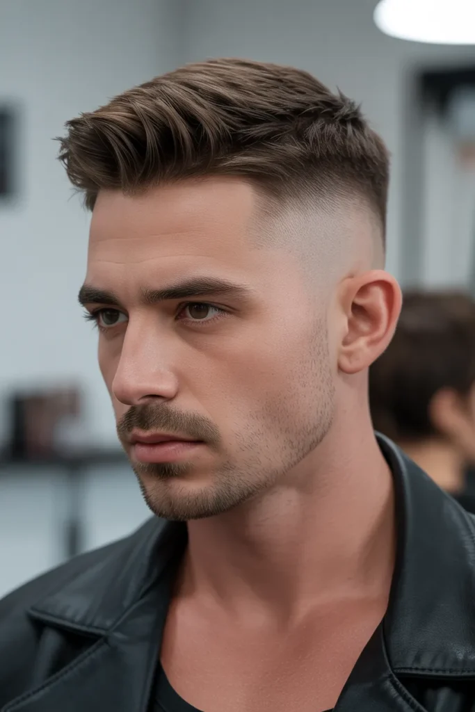 Drop Fade with Textured Top