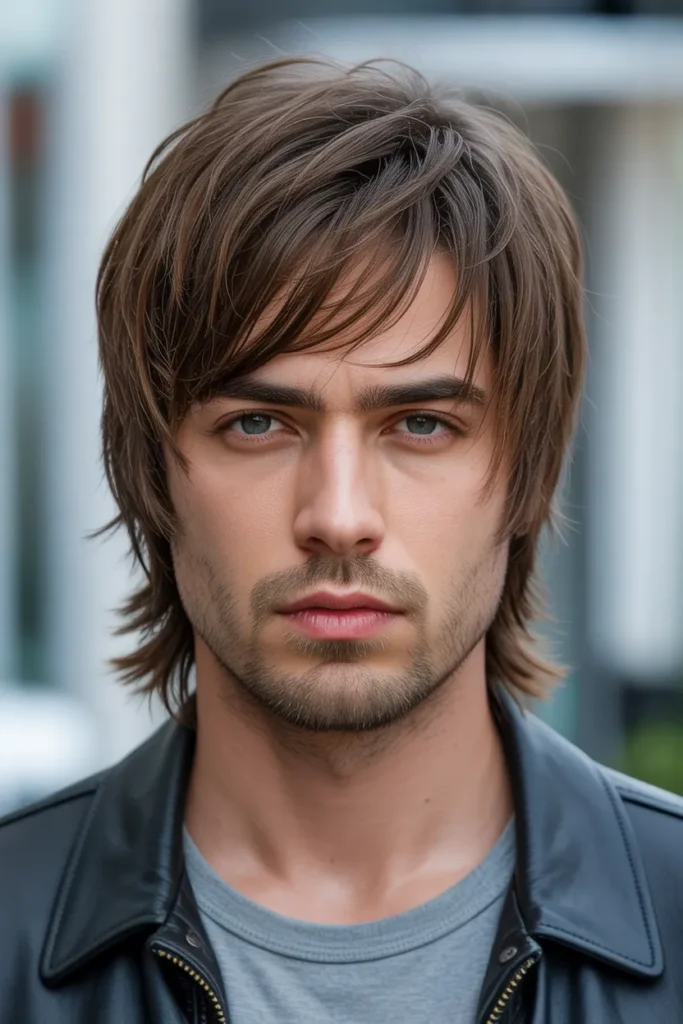 Edgy Razor Layer Cut