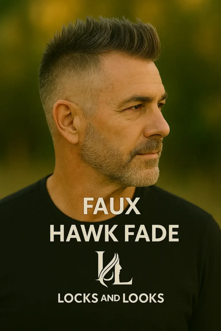 Faux Hawk Fade