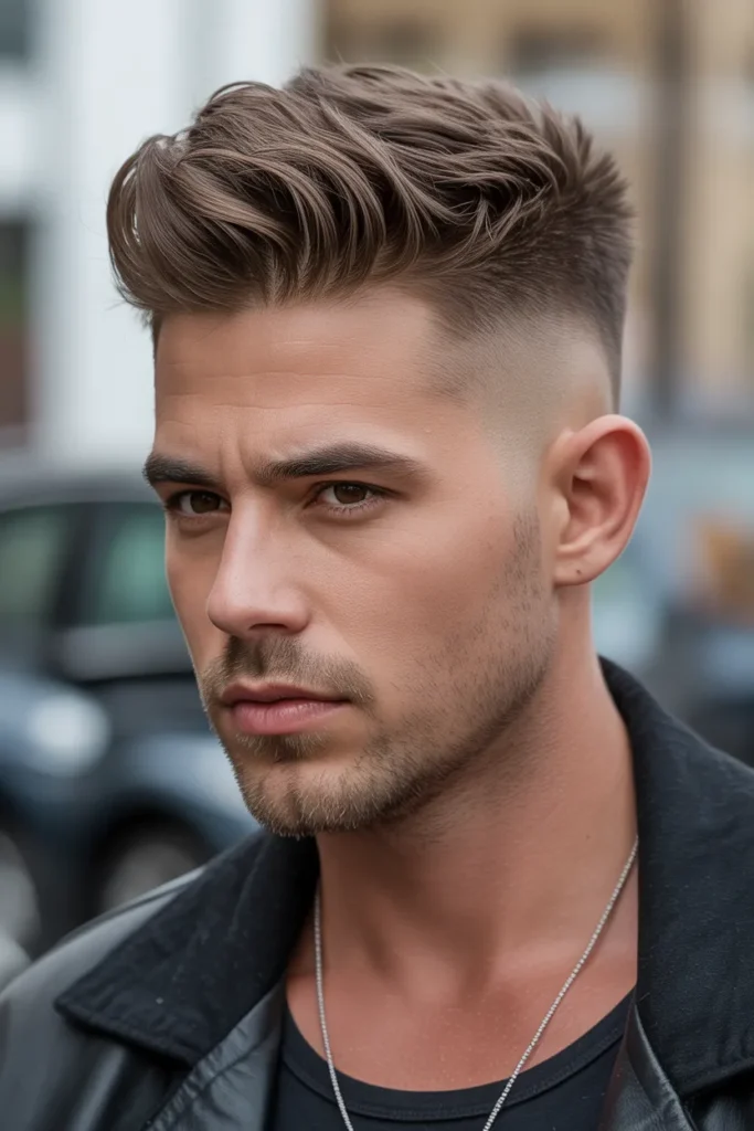 Faux Hawk with Medium Top