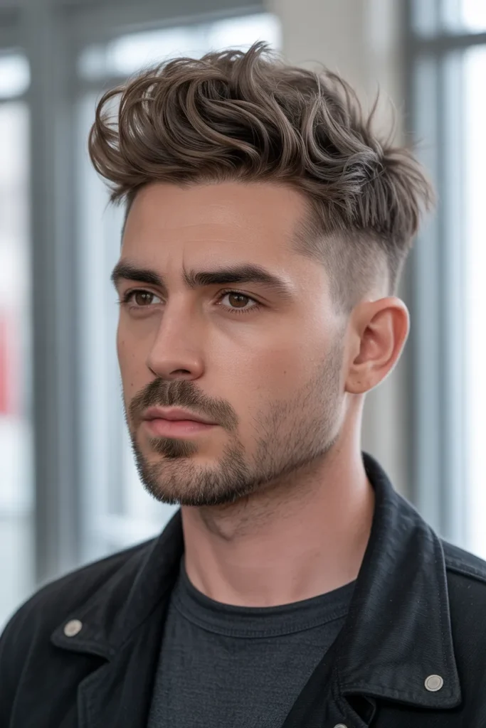 Faux Hawk with Texture