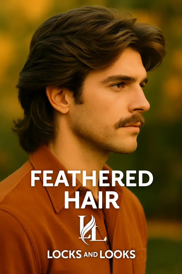Feathered Hair
