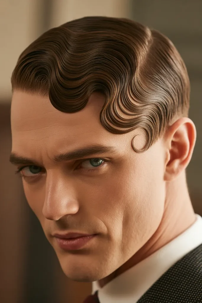 Finger Waves for Men