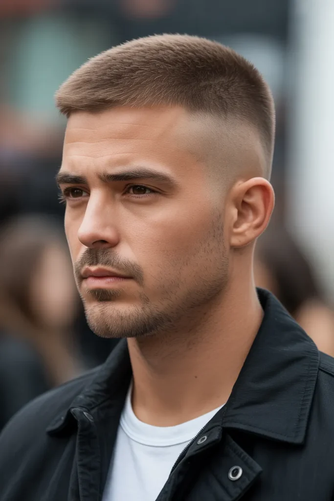 Flat Crop with Defined Edges