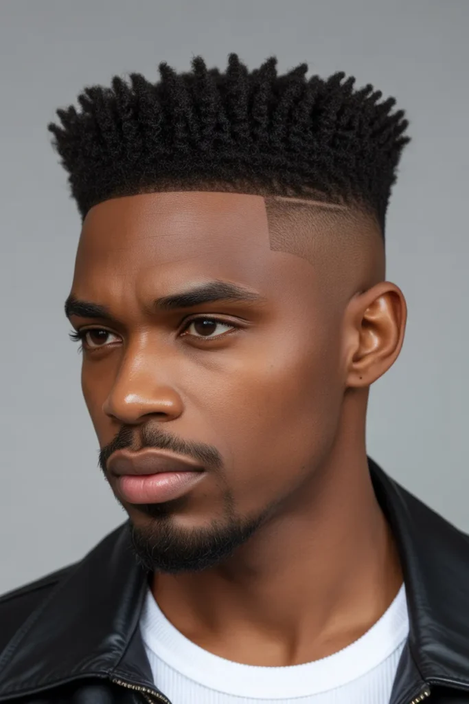 Flat Top with Defined Edges