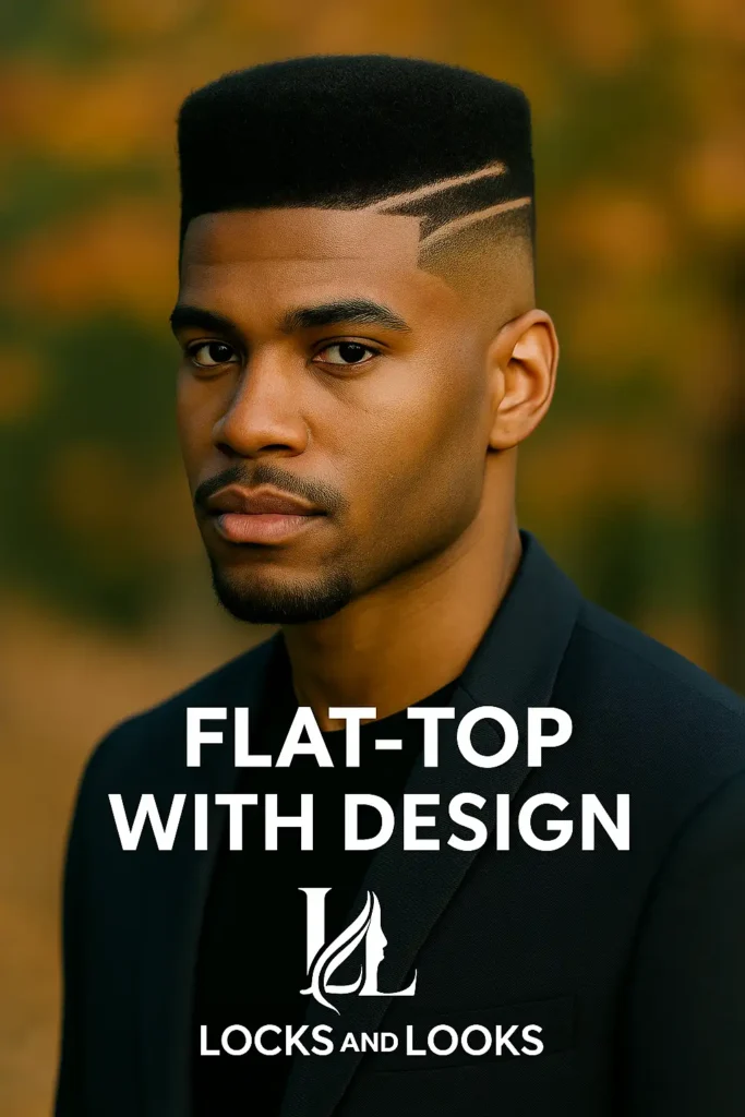 Flat-Top with Design