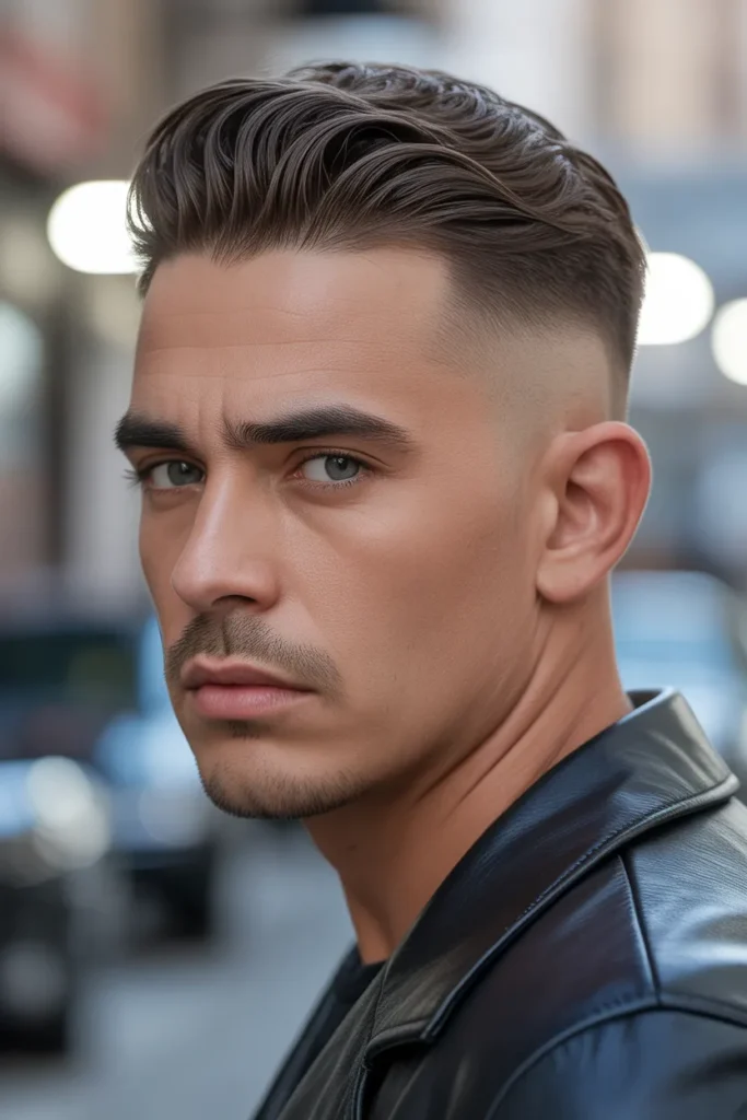 Flat Top with Low Taper