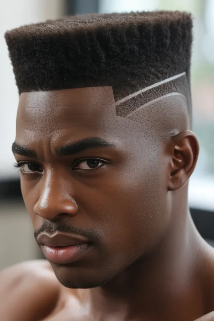 Flat Top with Tapered Sides