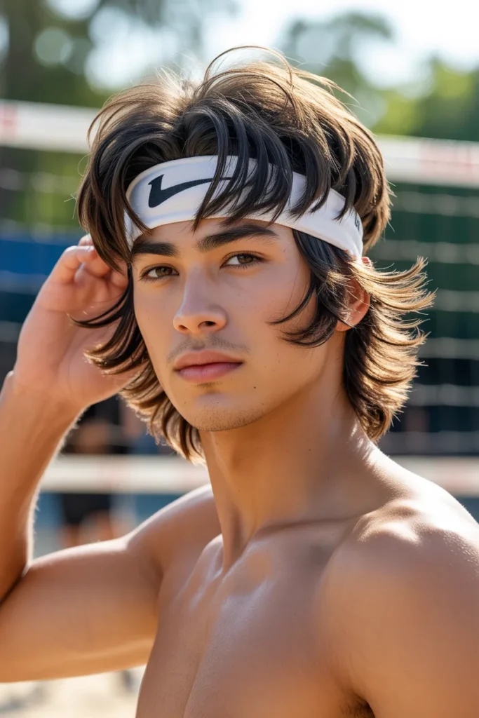 Floppy Medium Layers with Headband