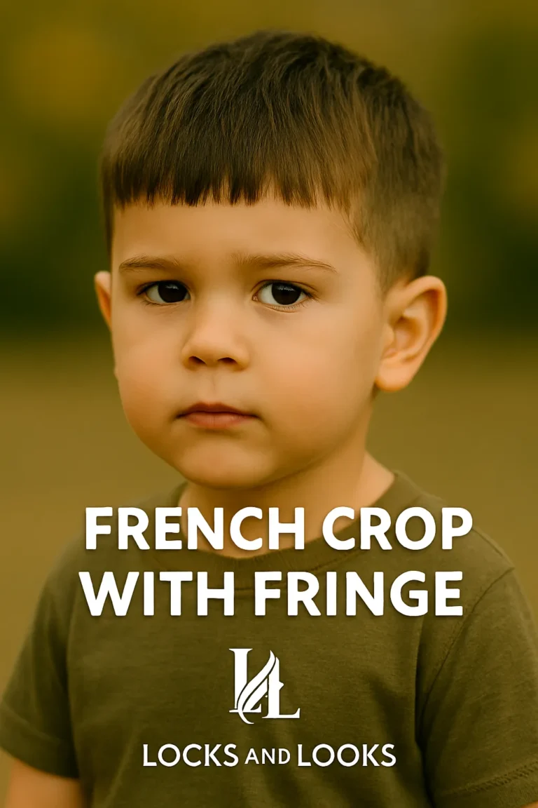 French Crop with Fringe