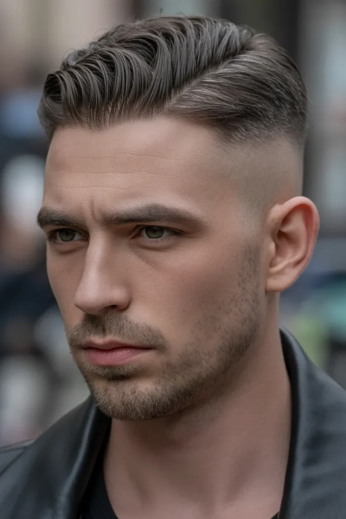 French Crop with Hard Part