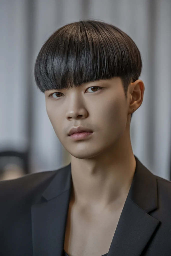 Full Fringe Bowl Cut