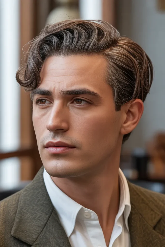 Gentlemen’s Mop with Structure