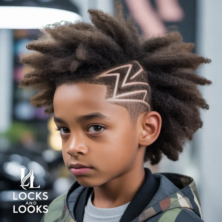 Geometric Part Afro