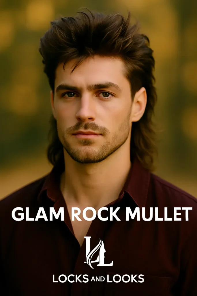 Glam Rock Mullet