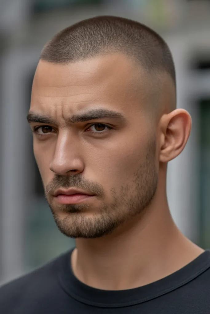 Grown-Out Buzz (½")