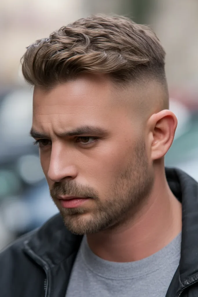 Grown-Out Fade with Layers
