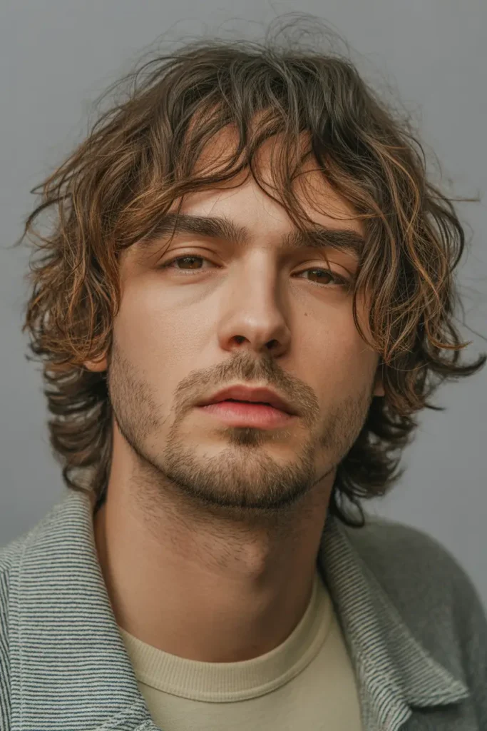 Grown-Out Fringe