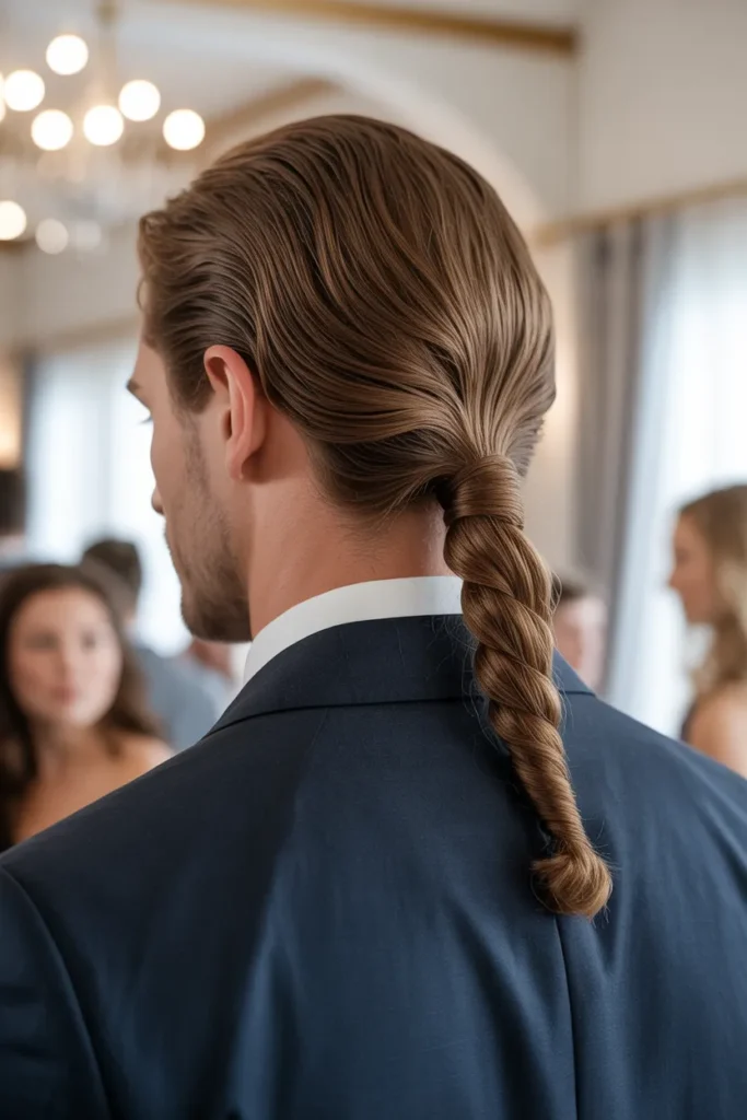 Half-Up Twist
