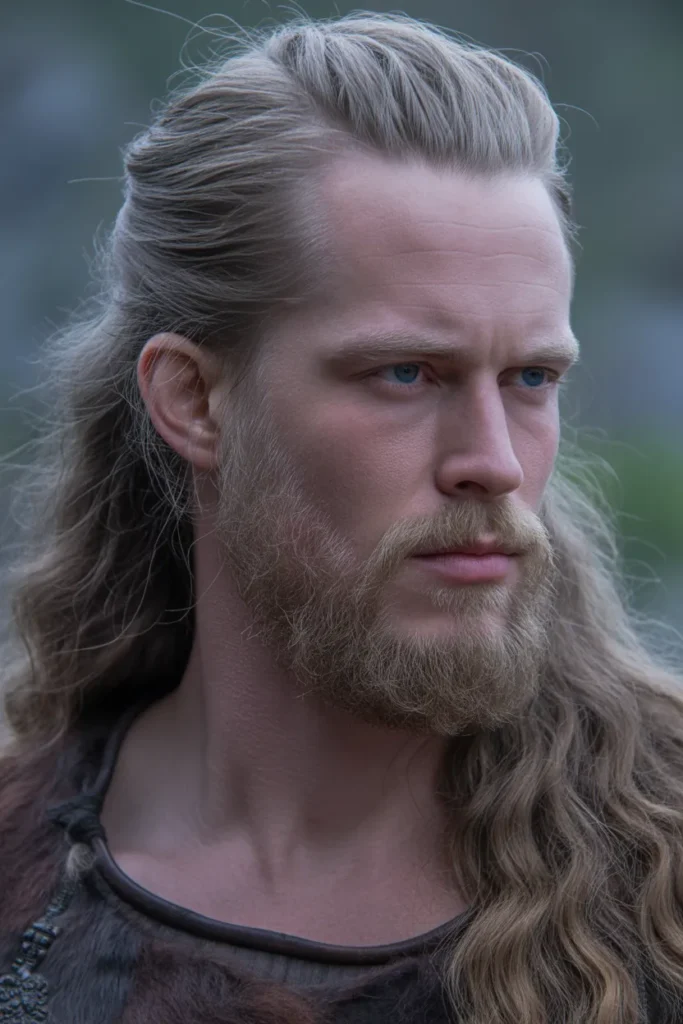 Half-Up Warrior Ponytail