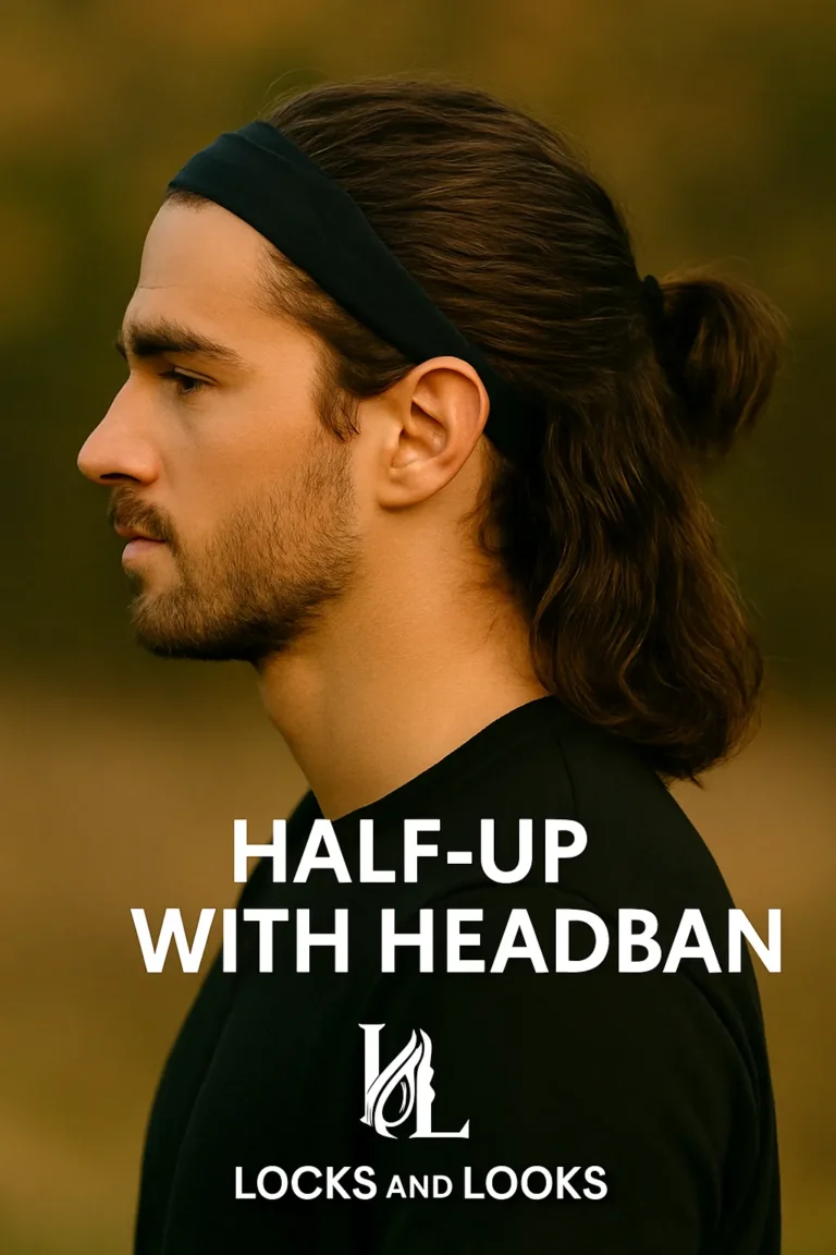 Half-Up with Headband