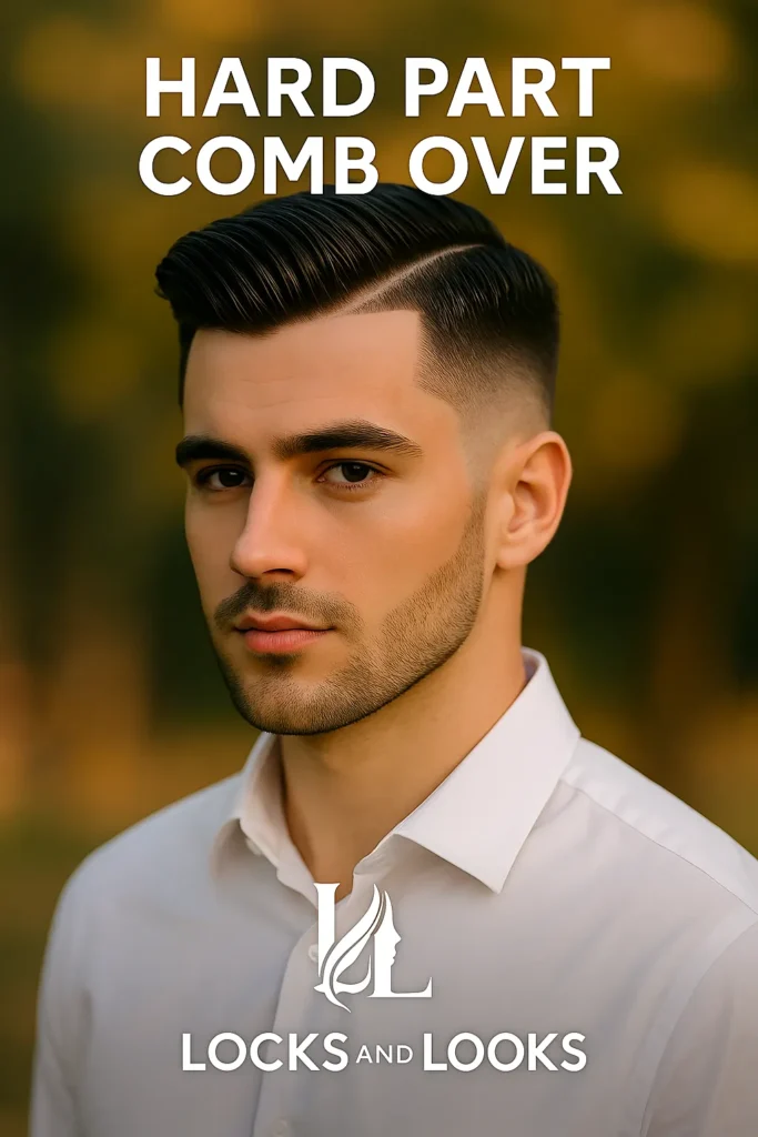 Hard Part Comb Over