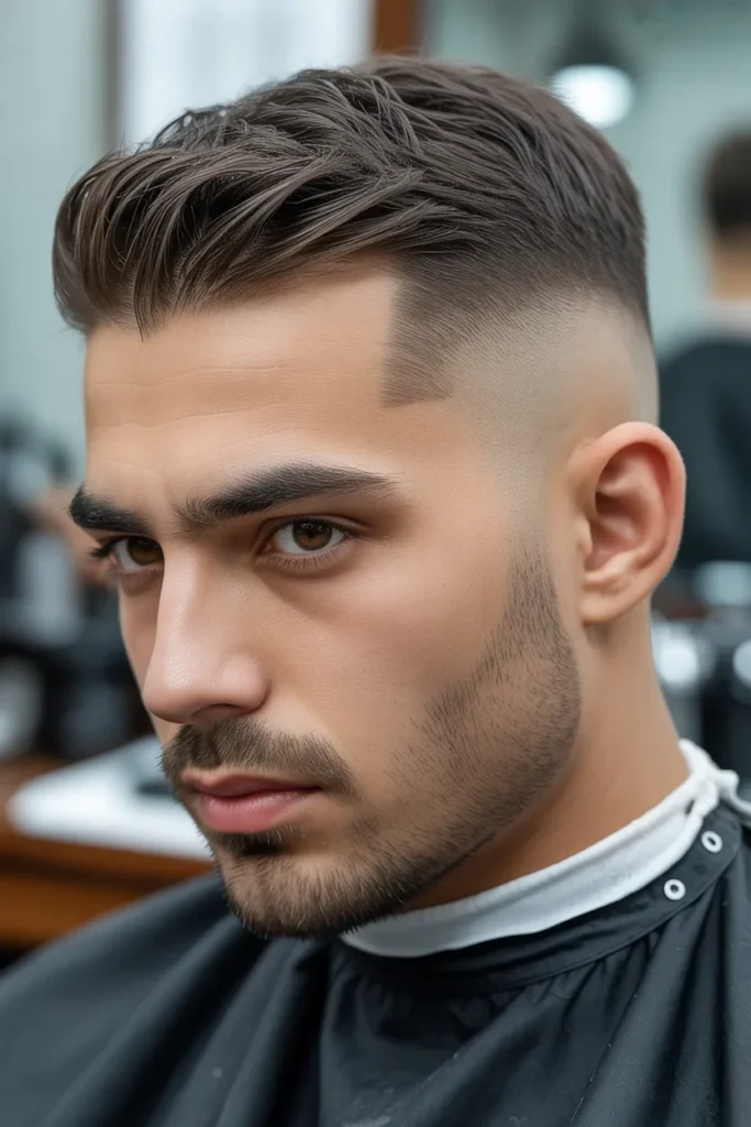 High Taper with Line-Up