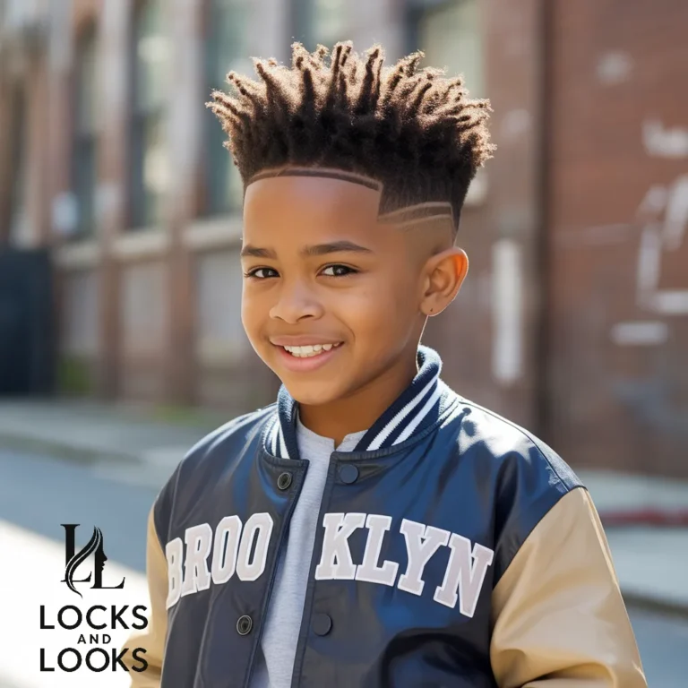 High Top Fade