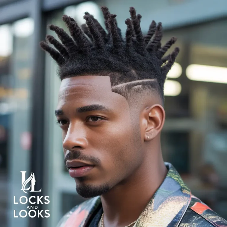 High Top Fade (with a Twist)