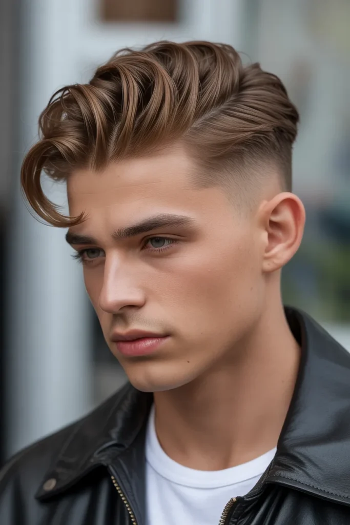 High Volume Comb Over