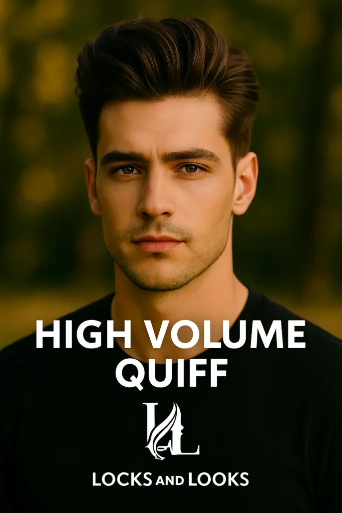 High Volume Quiff