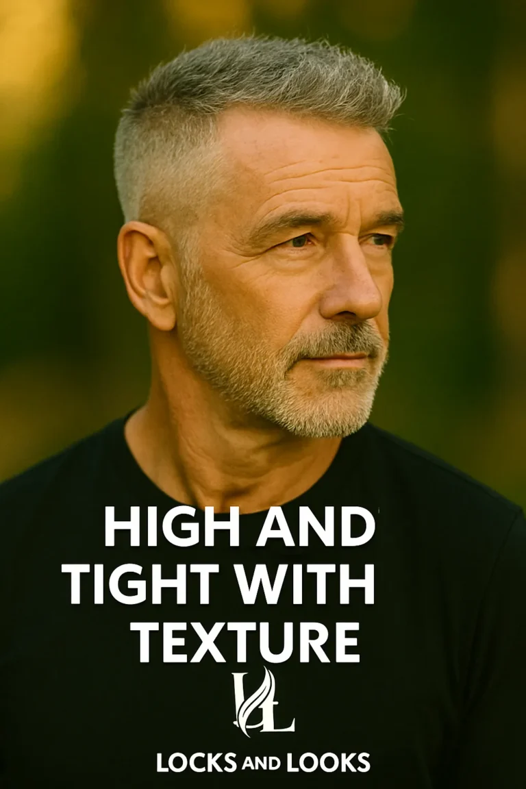 High and Tight with Texture