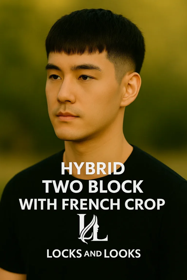 Hybrid Two Block with French Crop