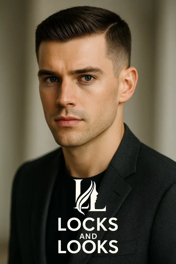 Ivy League Crew Cut