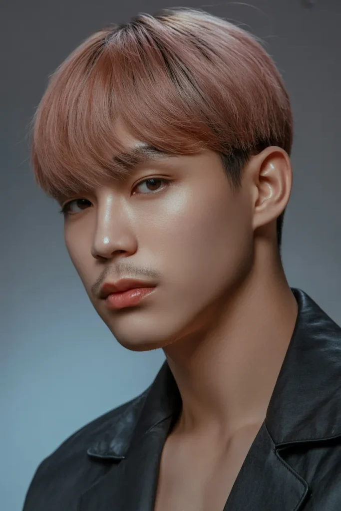 K-Pop Inspired Bangs