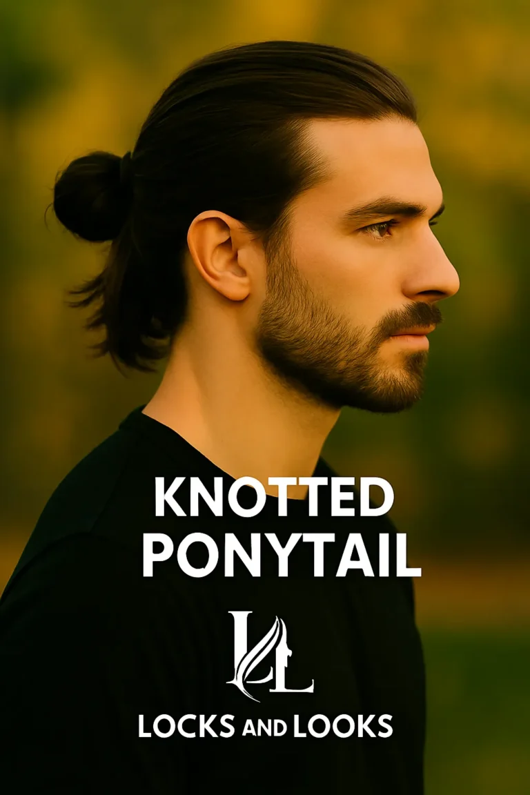 Knotted Ponytail
