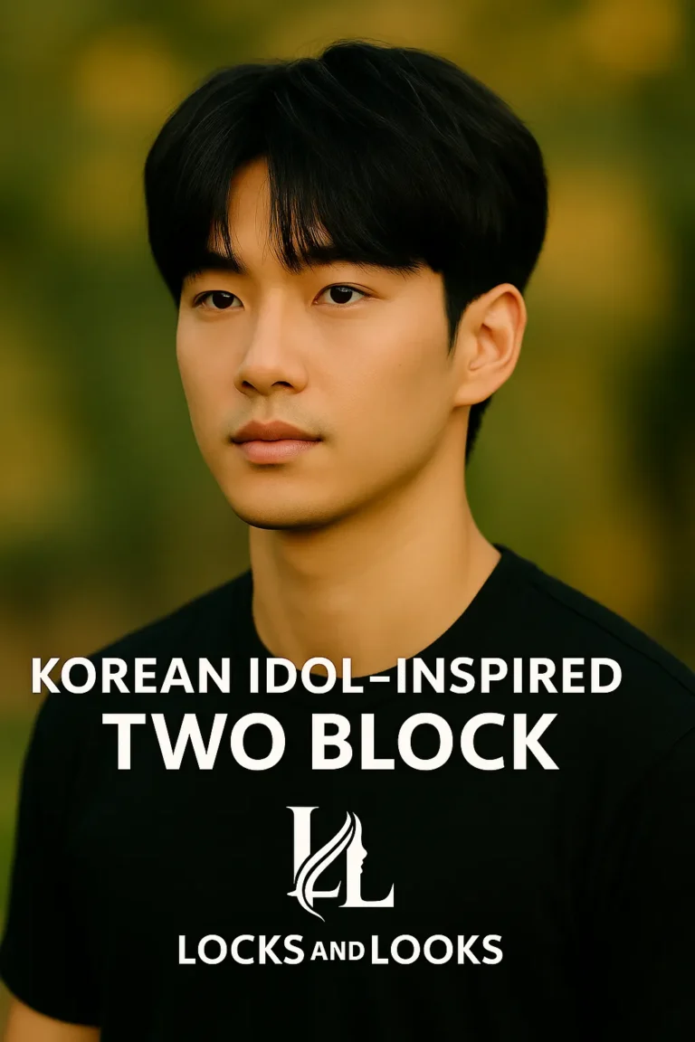 Korean Idol-Inspired Two Block