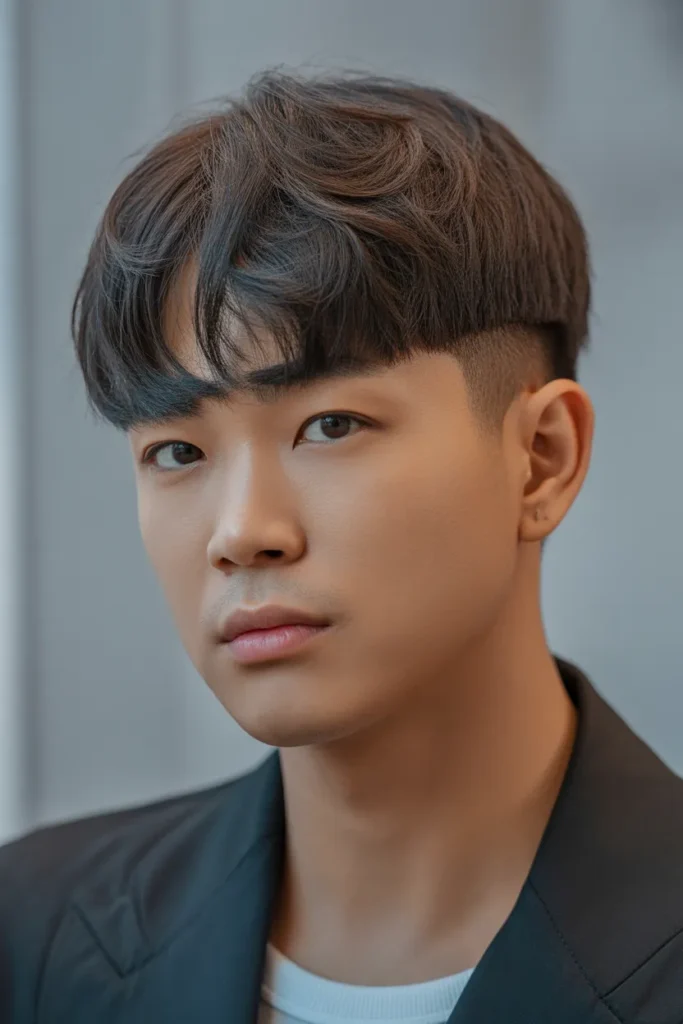 Korean Two-Block Haircut