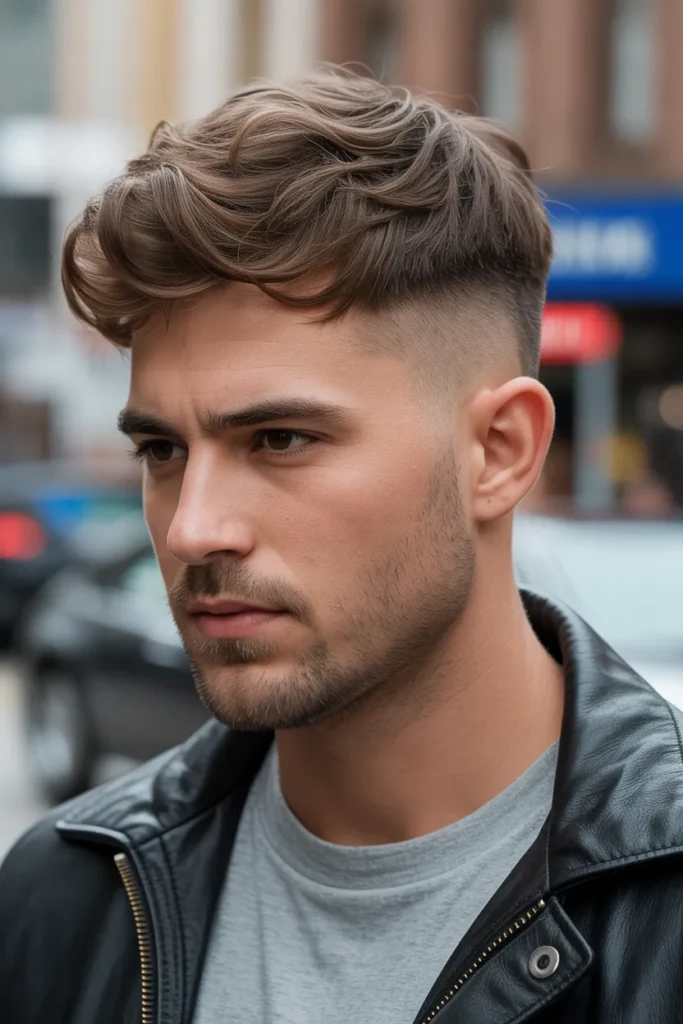 Layered Crew Cut