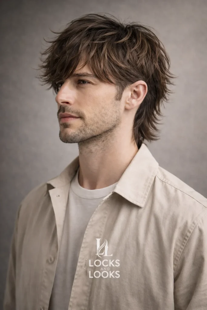 Layered Shag with Fade