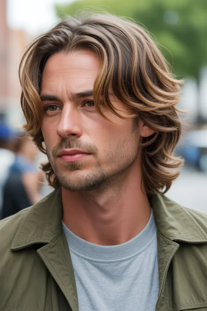 Layered Shoulder Cut
