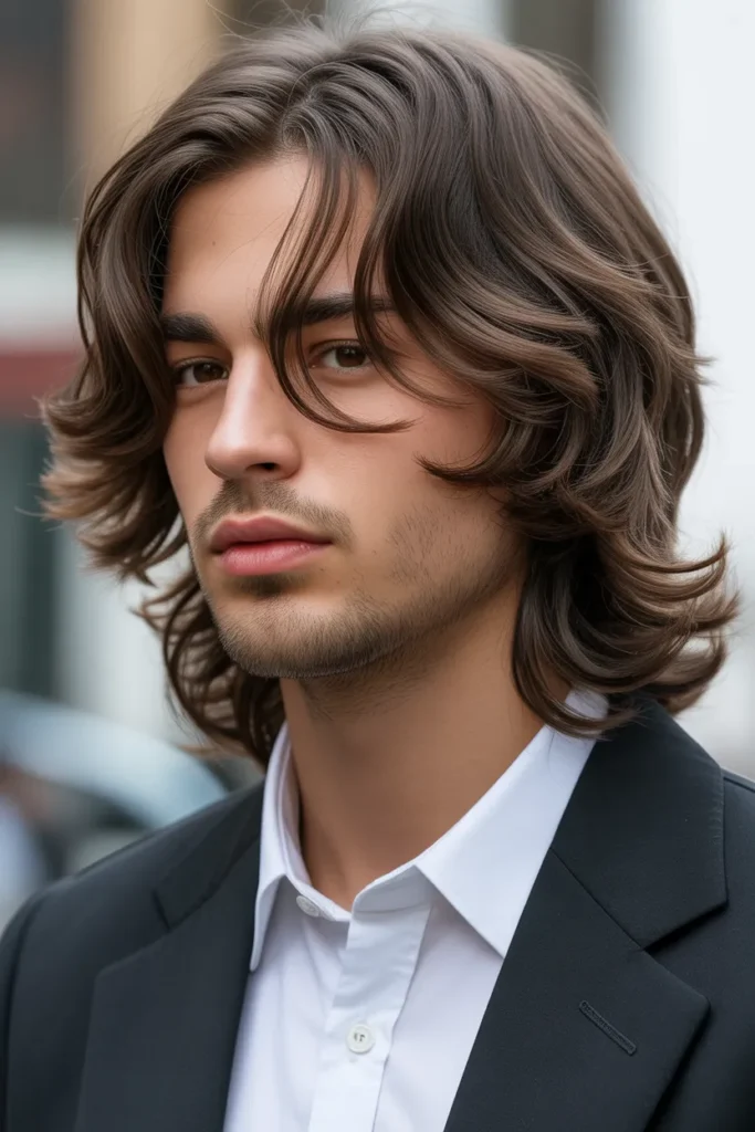 Layered Shoulder Cut