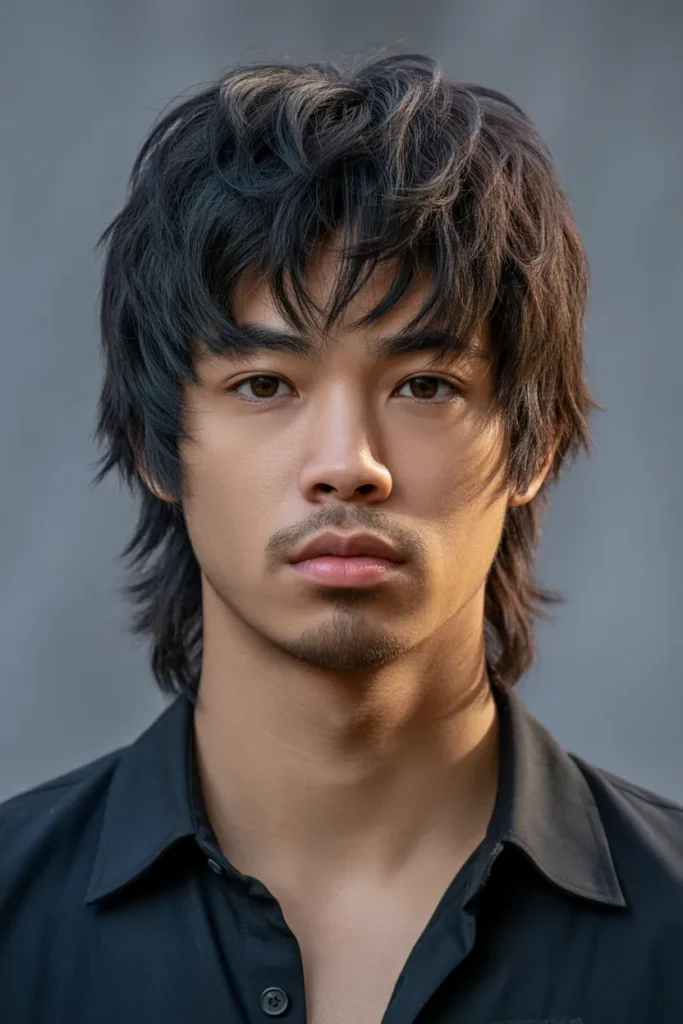 Layered Wolf Cut (Inuyasha Inspired)