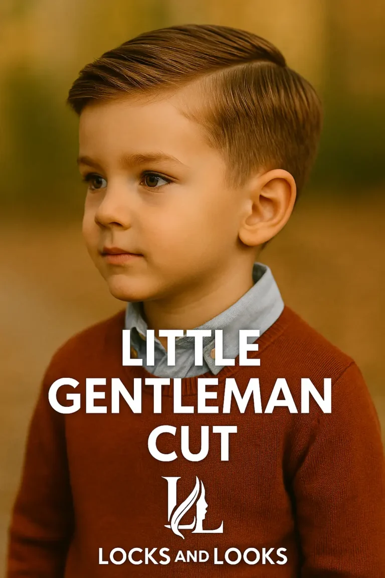 Little Gentleman Cut
