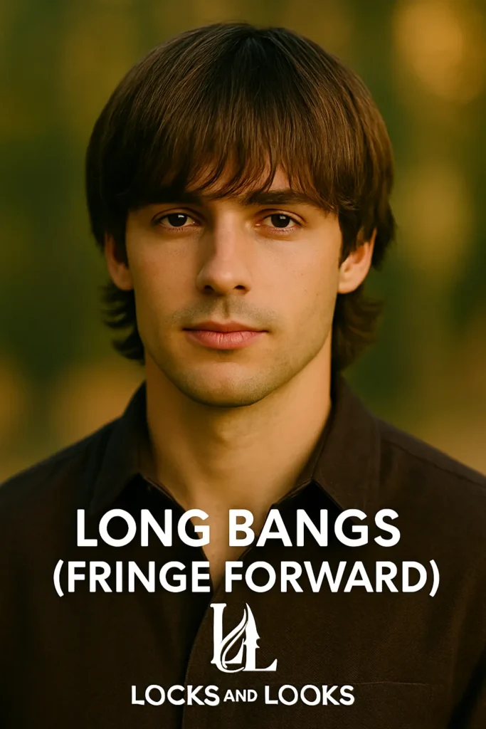Long Bangs (Fringe Forward)