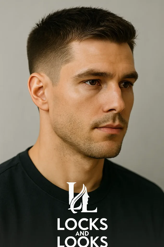 Long Crew with Drop Fade