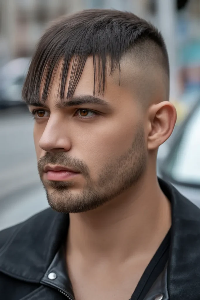 Long Fringe with Undercut